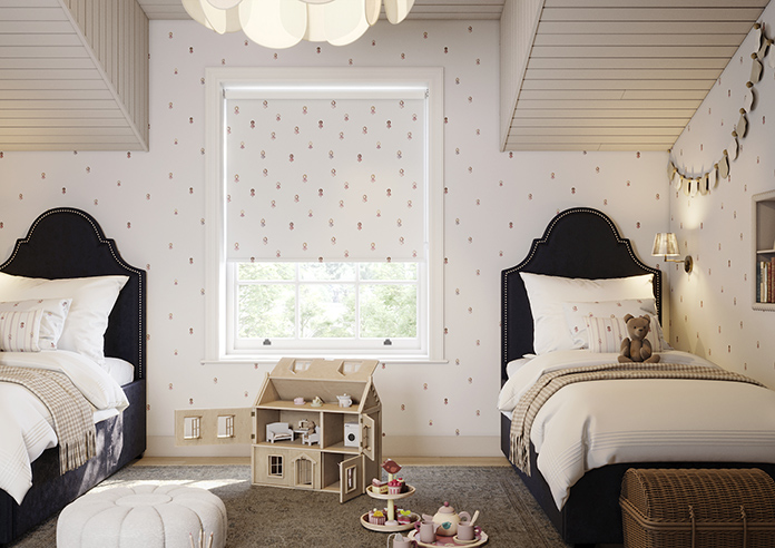 Fairy Cakes, Fairy Friends Wing - Roller Blind - Image 3